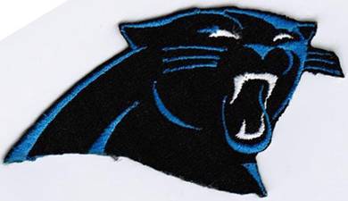 NFL Carolina Panthers National Football Patch