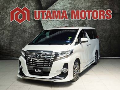 Toyota Alphard in Ampang, KUL