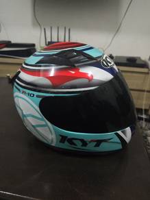 KYT R-10 Helmet Fullface