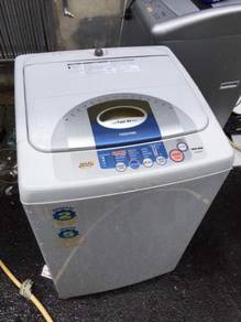 Toshiba washing machine load top automatic 6.5kg