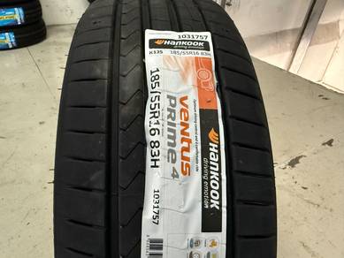Tayar Baru 185 55 16 Hankook ventus prime4 2026