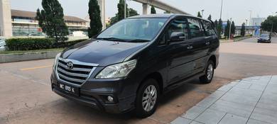 Toyota Innova G in Puchong, KUL