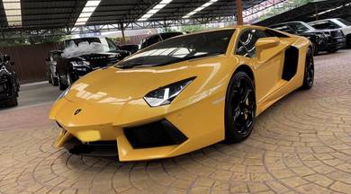 Lamborghini Aventador LP 700-4 in Gombak, KUL