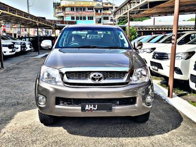 Toyota Hilux G in Ipoh, PRK