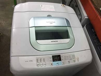 Basuh Hitachi 9.5kg Mesin Top Washing Machine Load