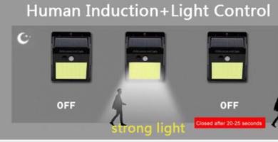 Solar Light PIR Motion Sensor - 20LED