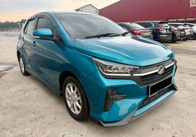 2025 Perodua Axia SE