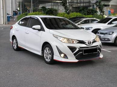 Toyota Vios E in Cheras, SGR