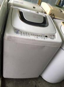 Mesin Basuh 10kg Washing Machine Automatic Toshiba