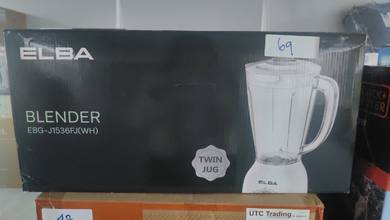 Elba Blender twin jug