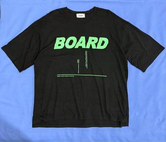 Pre-loved KEYBOARD Tshirt XL Size  Oversize