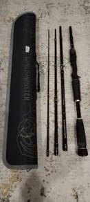 rod abu garcia/travel/bc