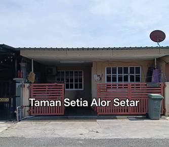 Terraced House For Sale in Alor Setar,KDH