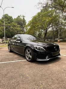 Mercedes Benz C200 AMG 200 AMG LINE (CKD) in Johor Bahru, JHR