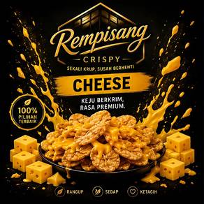 Kerepek Pisang Crispy 
