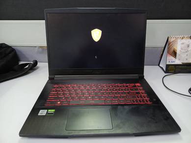 MSI GF63 Thin 10UC Gaming Laptop RTX 3050 i5-10500