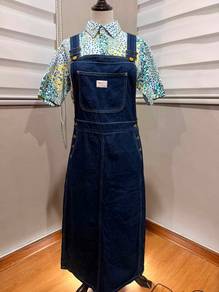 SMITH`S workwear sanforized indigo denim skirts W3