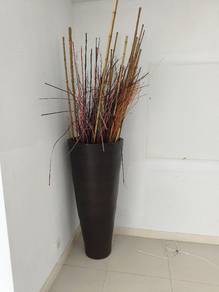 Decorations flower pot