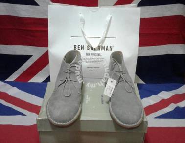 Rare Clegg Suede Grey dessert boots BEN SHERMAN