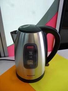 New Panasonic Stainless Steel Jug Kettle K1