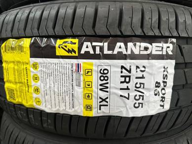 215/55/17 Atlander XSport-86 Thailand 2026 Tayar