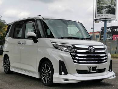 Toyota Roomy CUSTOM in Bandar Puteri Puchong, SGR