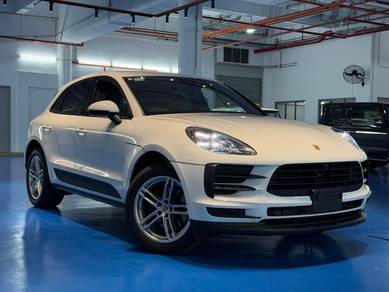 Porsche Macan in Damansara Perdana, SGR