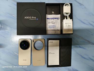 Vivo X300 Pro Full Set, MySet With Receipt