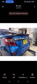 spoiler ducktail bezza