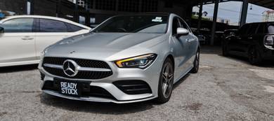 Mercedes Benz CLA200 200 AMG LINE PREMIUM in Cheras, KUL