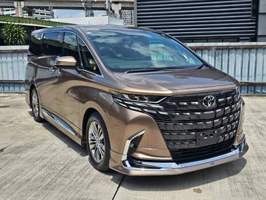 Toyota Alphard Z in Petaling Jaya, SGR
