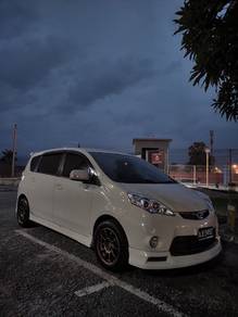 Perodua Alza EZ in Bidor, PRK