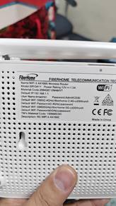 Fibrehome router unifi