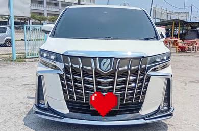 Toyota Alphard S in Klang, SGR