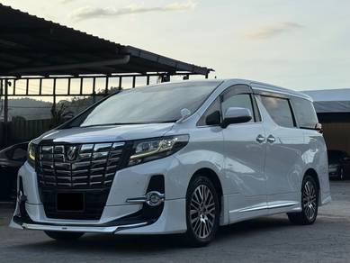 2016 Toyota Alphard