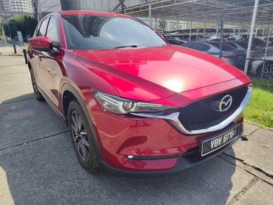 Mazda CX-5 D GLS AWD in Old Klang Road, KUL
