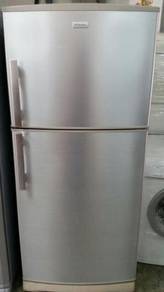 Electrolux Fridge Peti Sejuk Silver Refrigerator