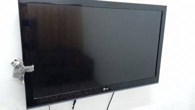 TV LG 42 inci untuk dijual