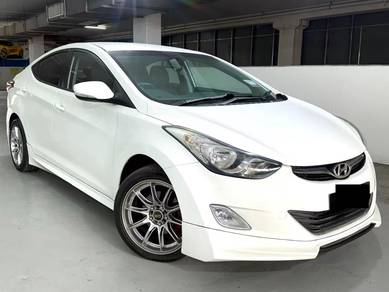 2012 Hyundai Elantra HIGH SPEC