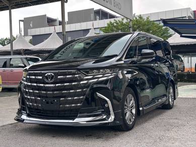 Toyota Alphard Z in Kayu Ara, SGR