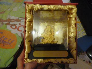 鍍金狗擺設 gold-plated dog decoration