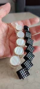 Hair Accessories Black abd White Series