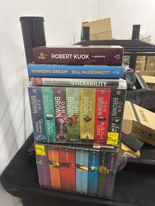 koleksi buku JK Rowling 