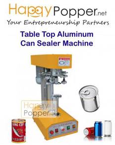 Auto tin Can Bottle Top Sealer Sealing Machine New