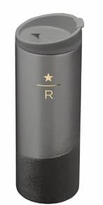 Starbucks Reserve Gray Gold Foil Stainless Stee