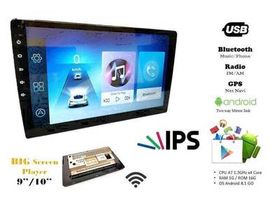 Android 10.1'' usb gps big screen player, 1+16 gb