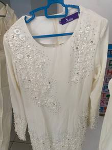 Baju nikah sepasang