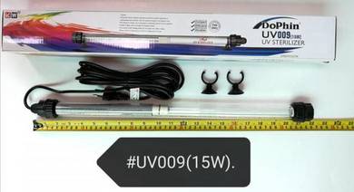 Dophin UV009 15W UV Sterilizer Fish Aquarium Ikan