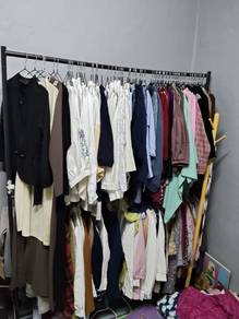 Bundle baju perempuan