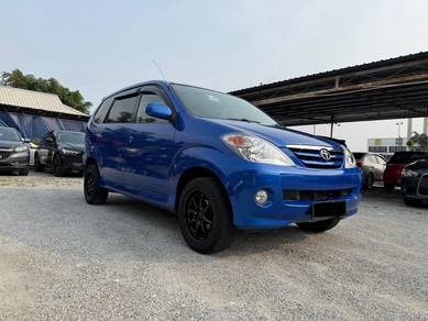Toyota Avanza E in Teluk Intan, PRK